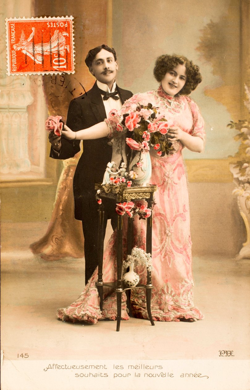 Feliz Año Nuevo, Saludos de Augustus Kollner
