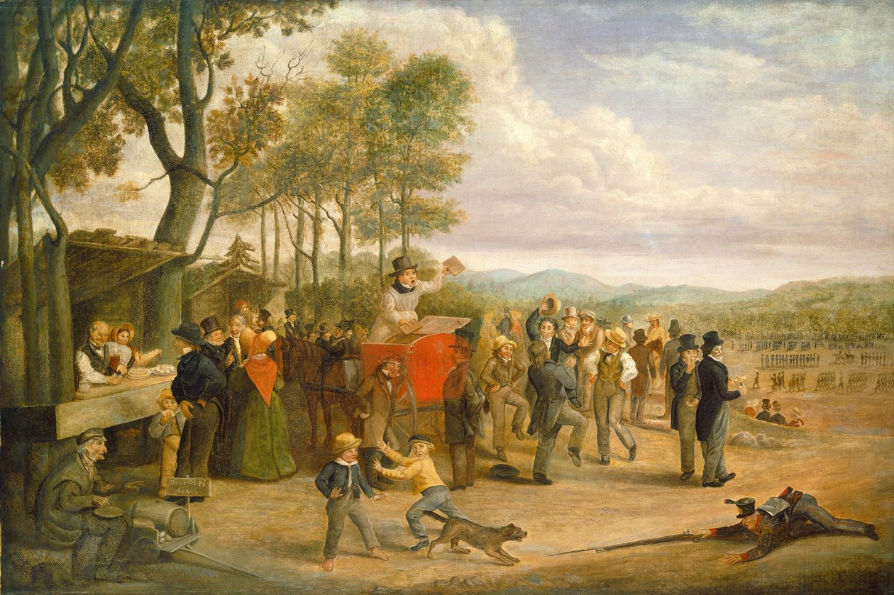 Día de muestra de Charles Henry Granger