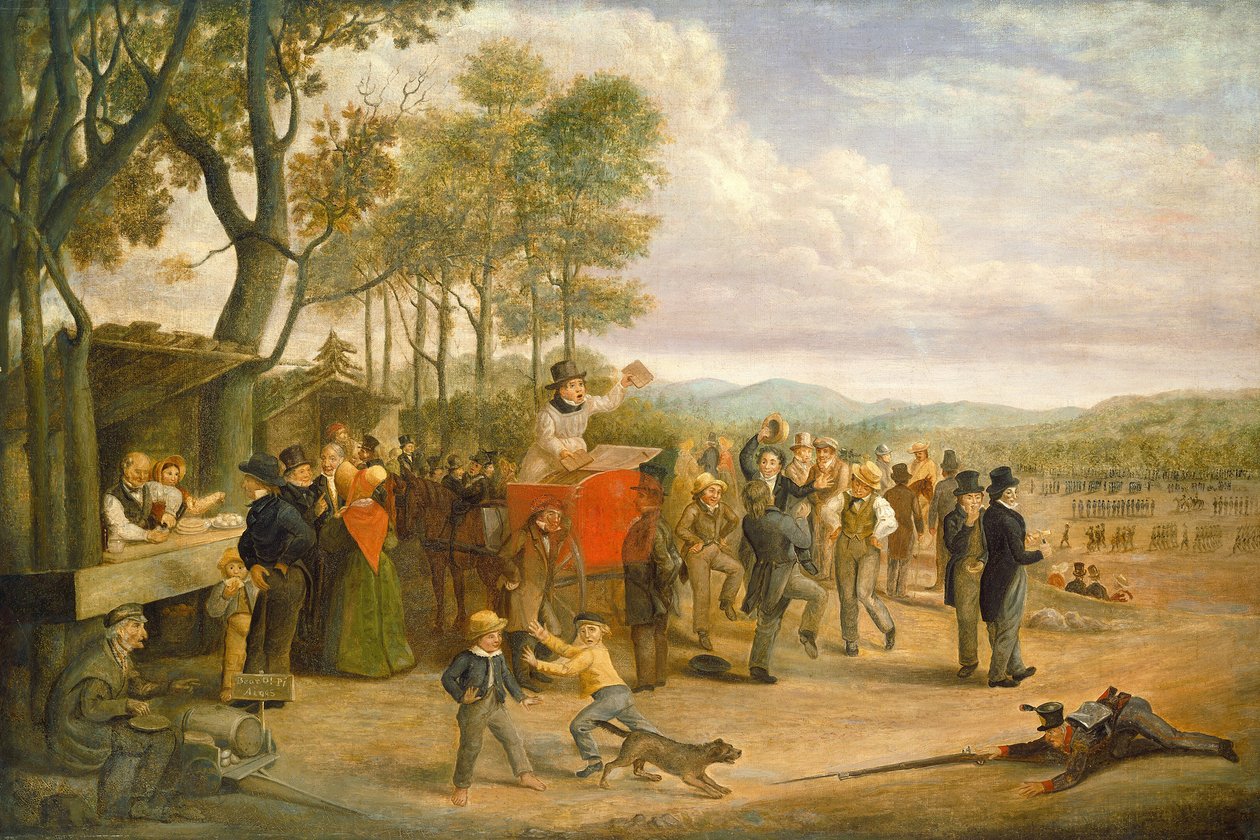 Día de la revista, 1843 o después de Charles Henry Granger