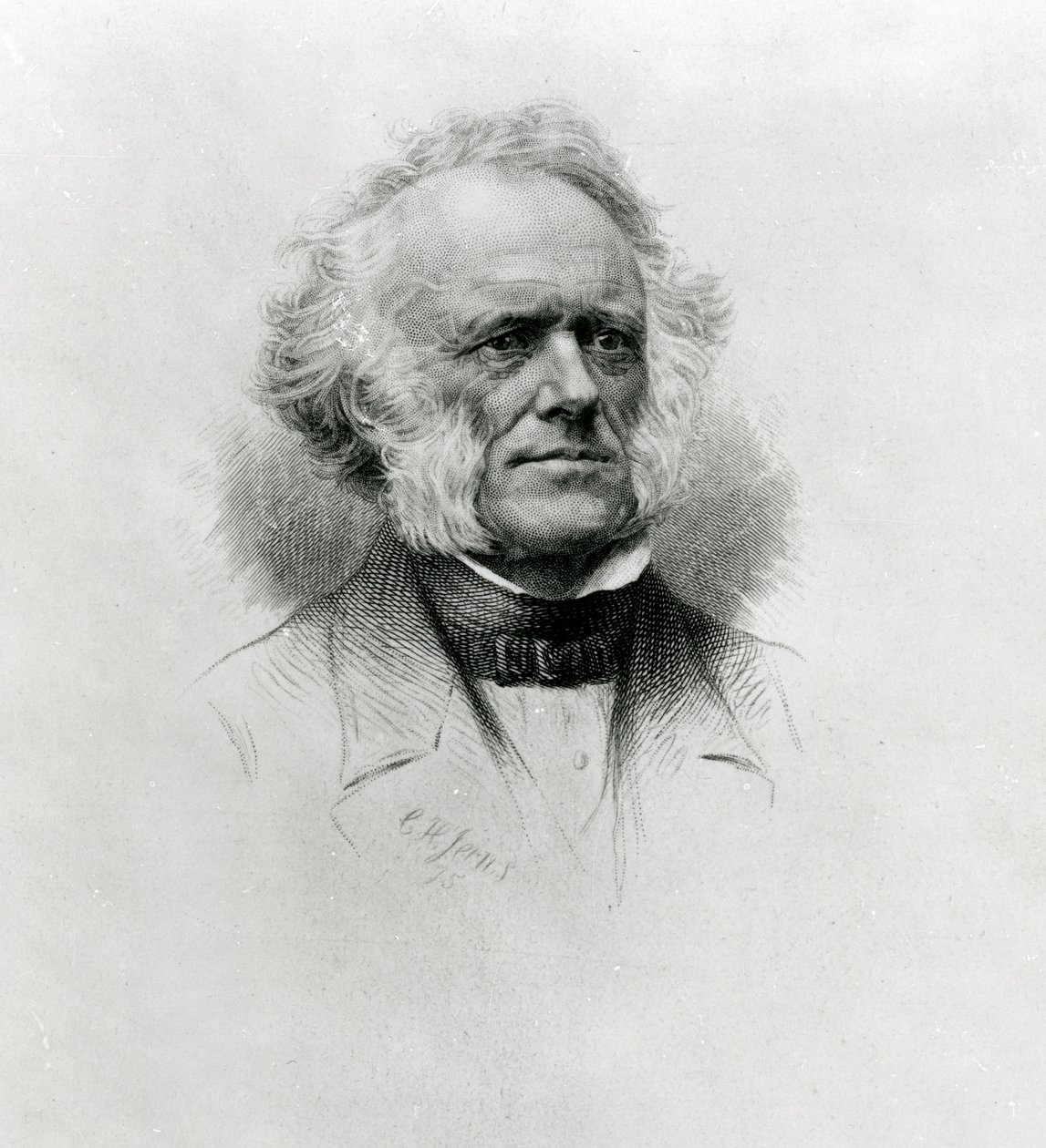 Sir Charles Lyell, 1875 de Charles Henry Jeens