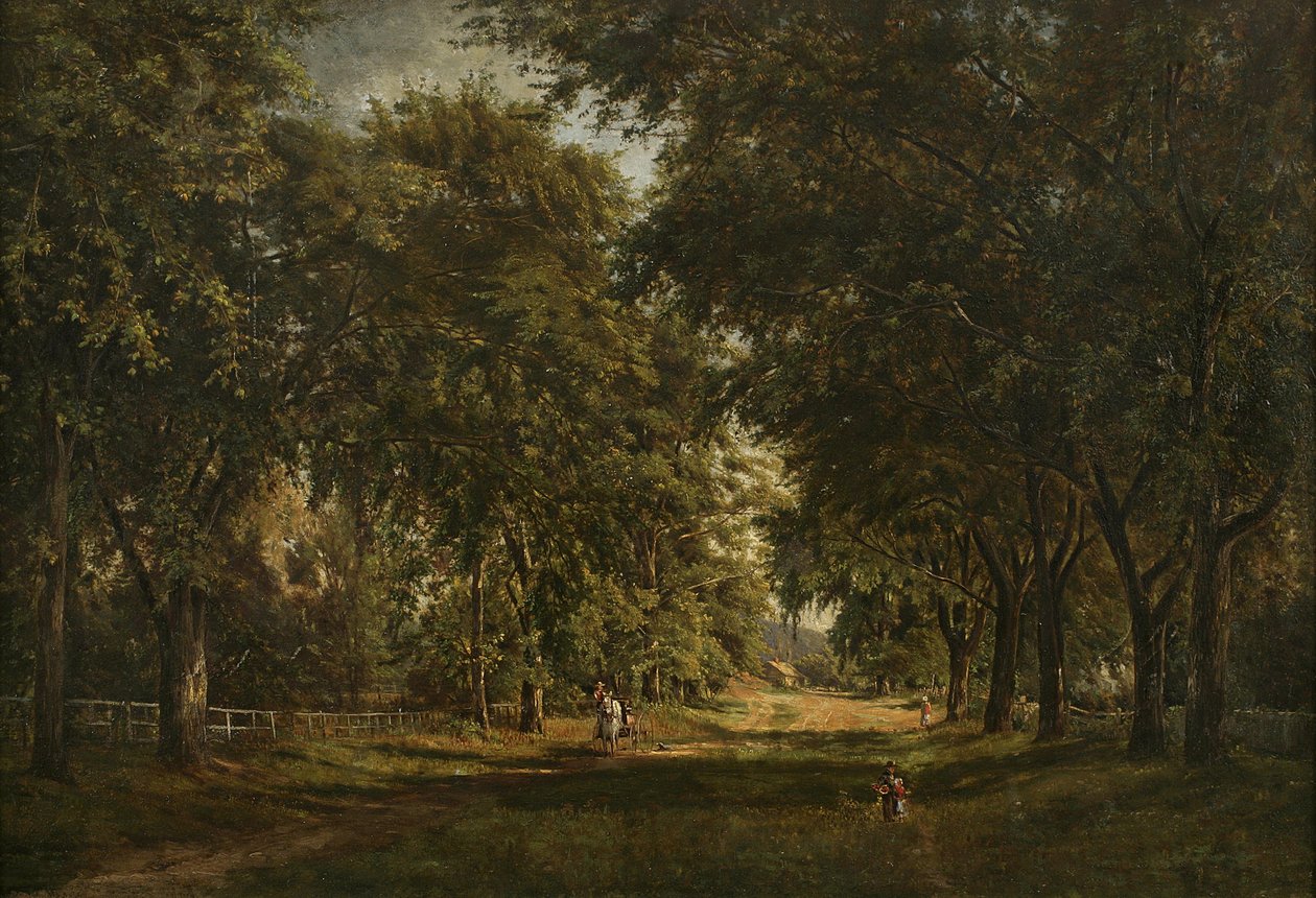 Paisaje de Charles Henry Miller