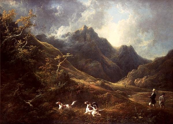 Caza sobre perros de Charles Henry Schwanfelder