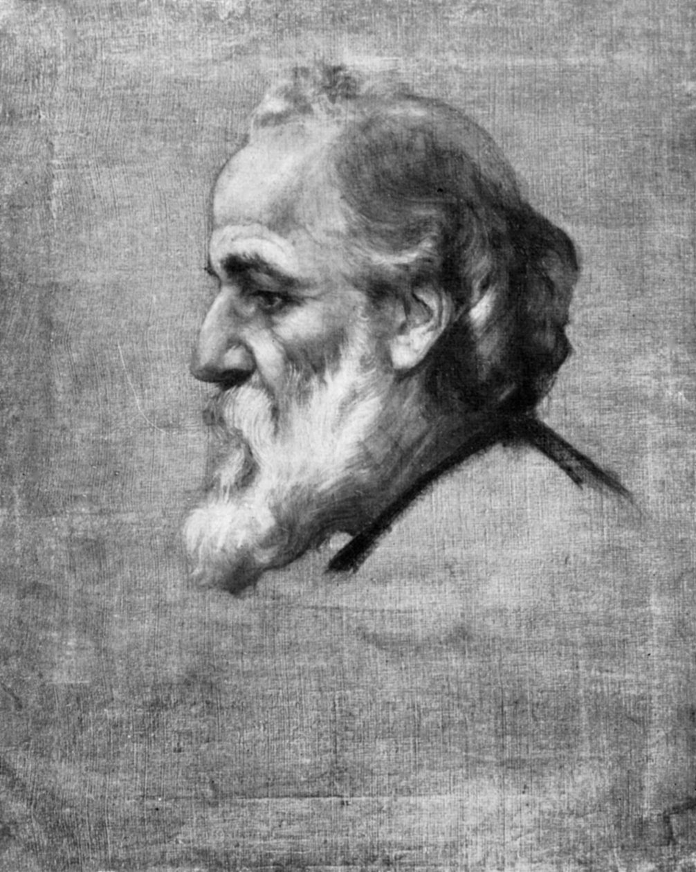 Profesor Alphonse Legros, finales del siglo XIX-principios del siglo XX, 1926 de Charles Holroyd