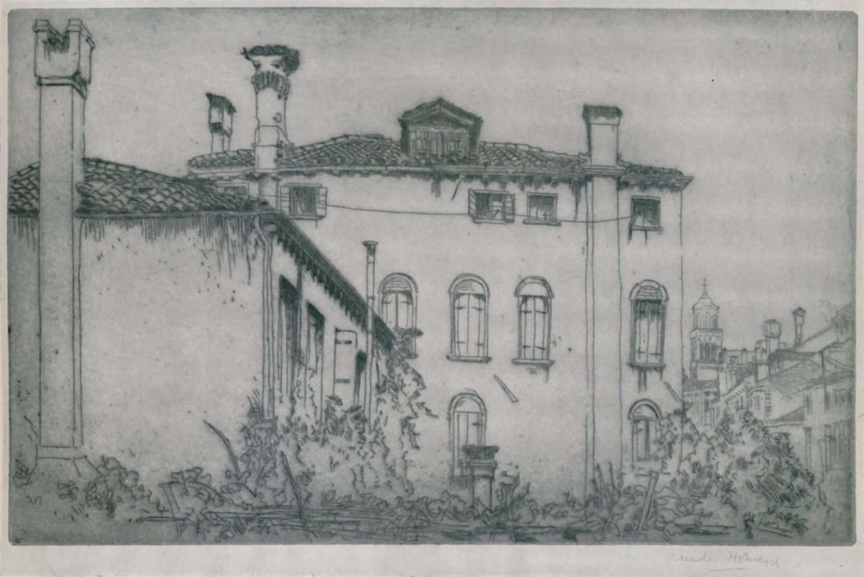 Río San Gregorio, 1906, 1925 de Charles Holroyd