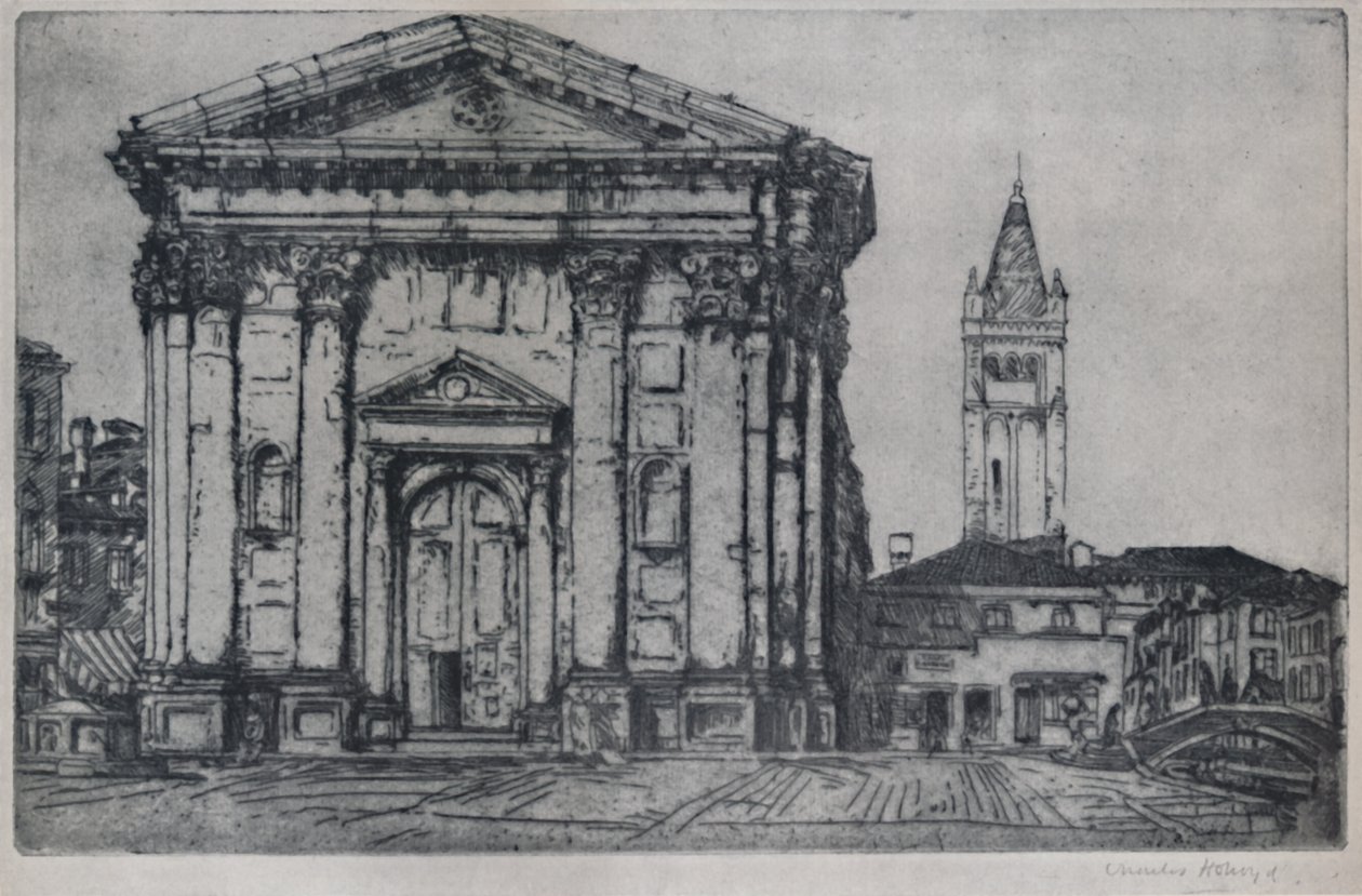 San Barnaba, c. 1900, 1925 de Charles Holroyd