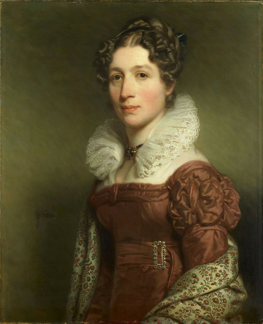 Jacoba Vetter (1796-1830), esposa de Pieter Meijer Warnars, librero de Ámsterdam de Charles Howard Hodges