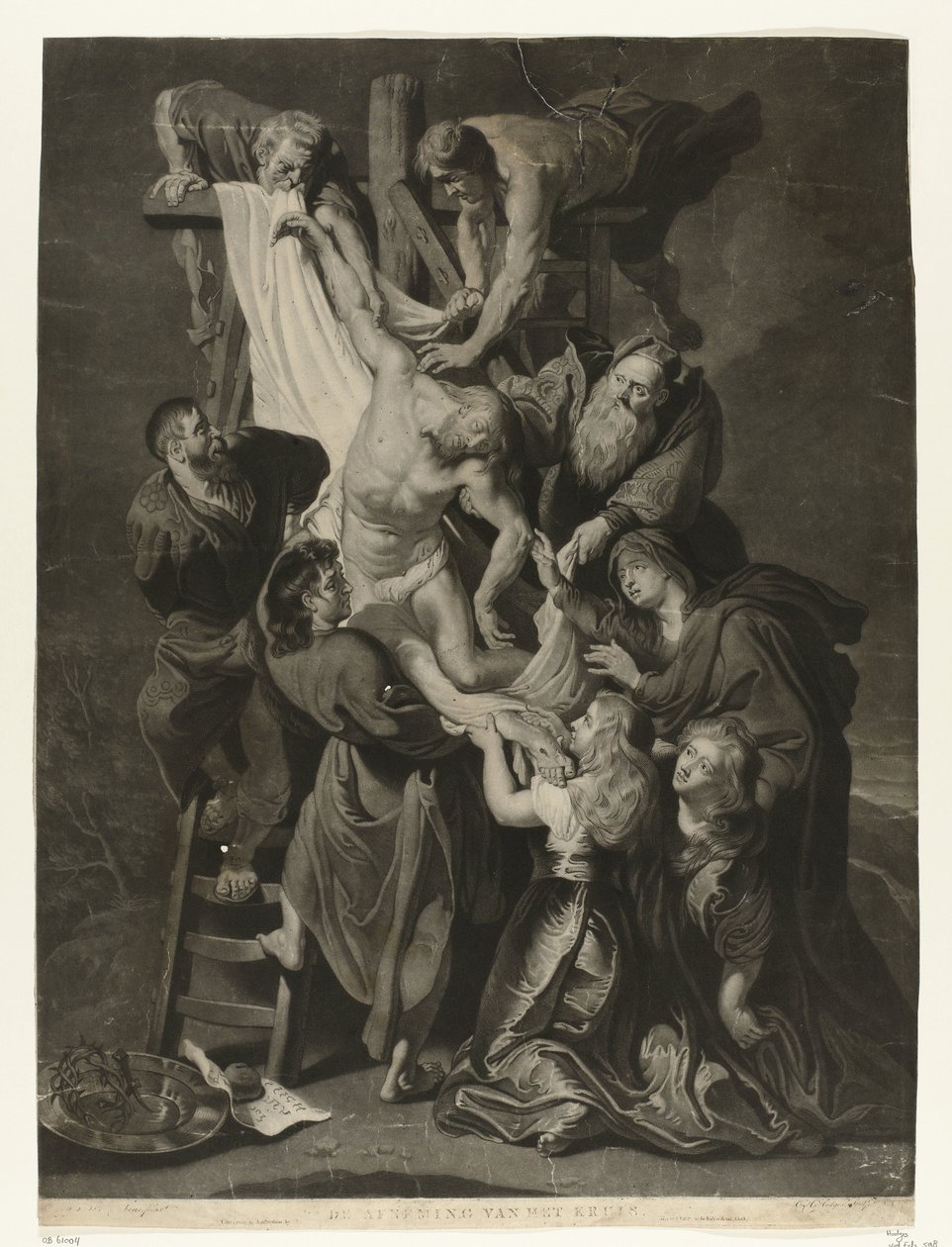 Bajada de la Cruz
El Descendimiento de la Cruz (título en el objeto) de Charles Howard Hodges