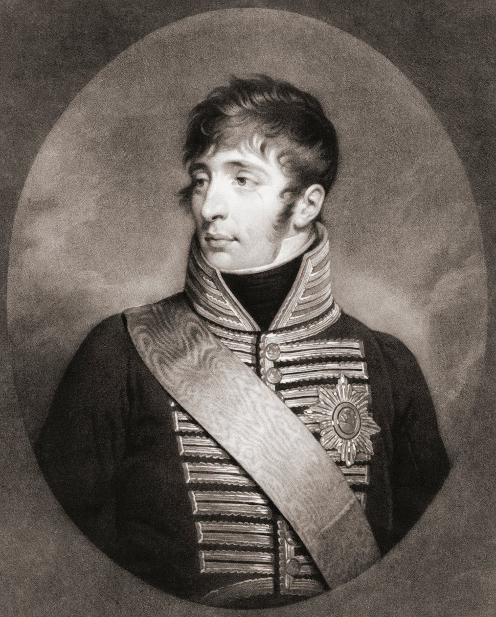 Luis Napoleón Bonaparte, Luis I Rey de Holanda de Charles Howard Hodges