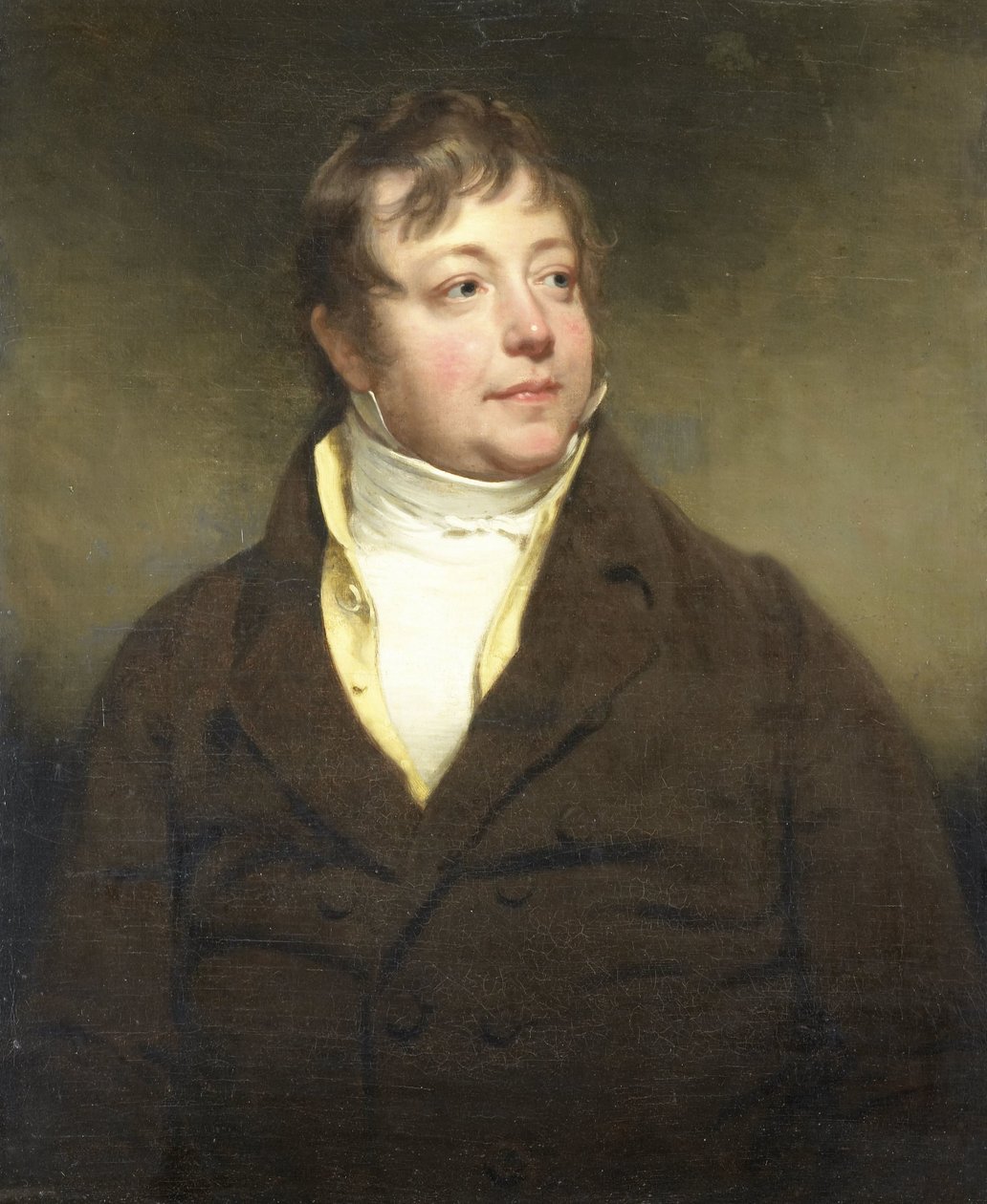 Retrato de un hombre, quizás J.W. Beynen de Charles Howard Hodges