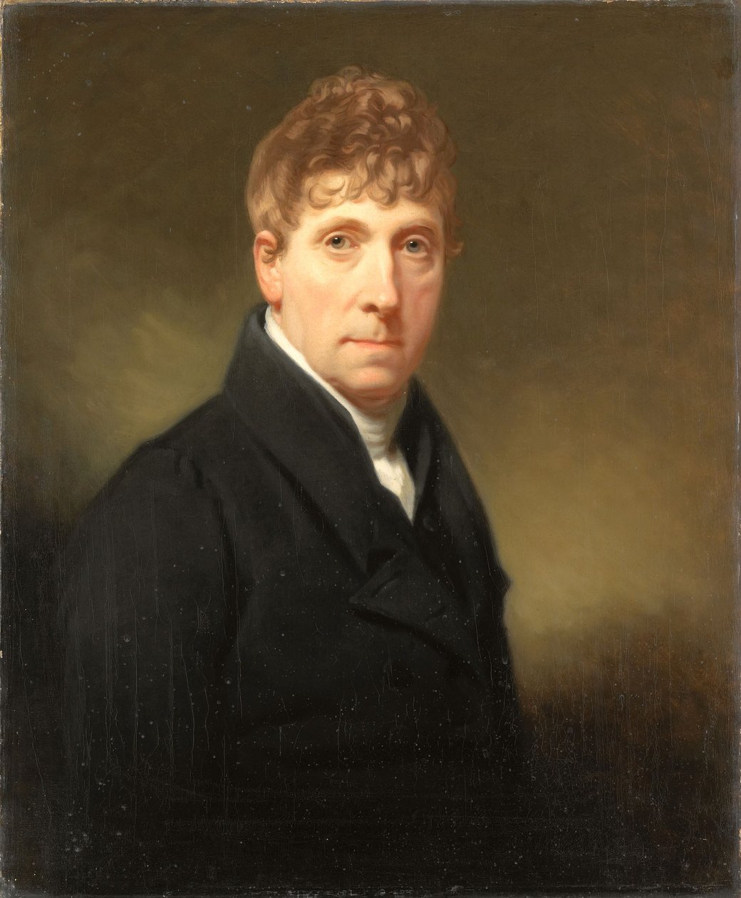 Autorretrato de Charles Howard Hodges