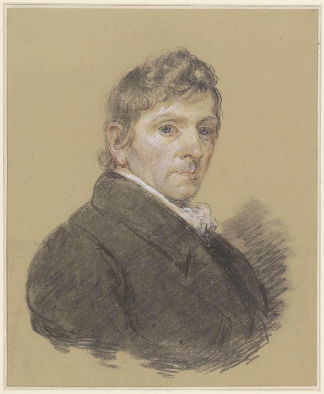 Autorretrato de Charles Howard Hodges
