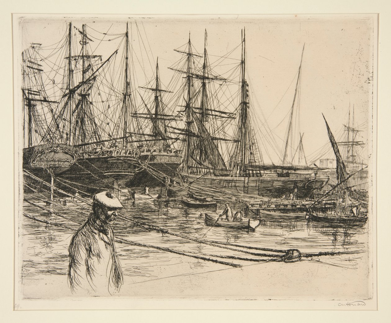 Marsella de Charles Huard
