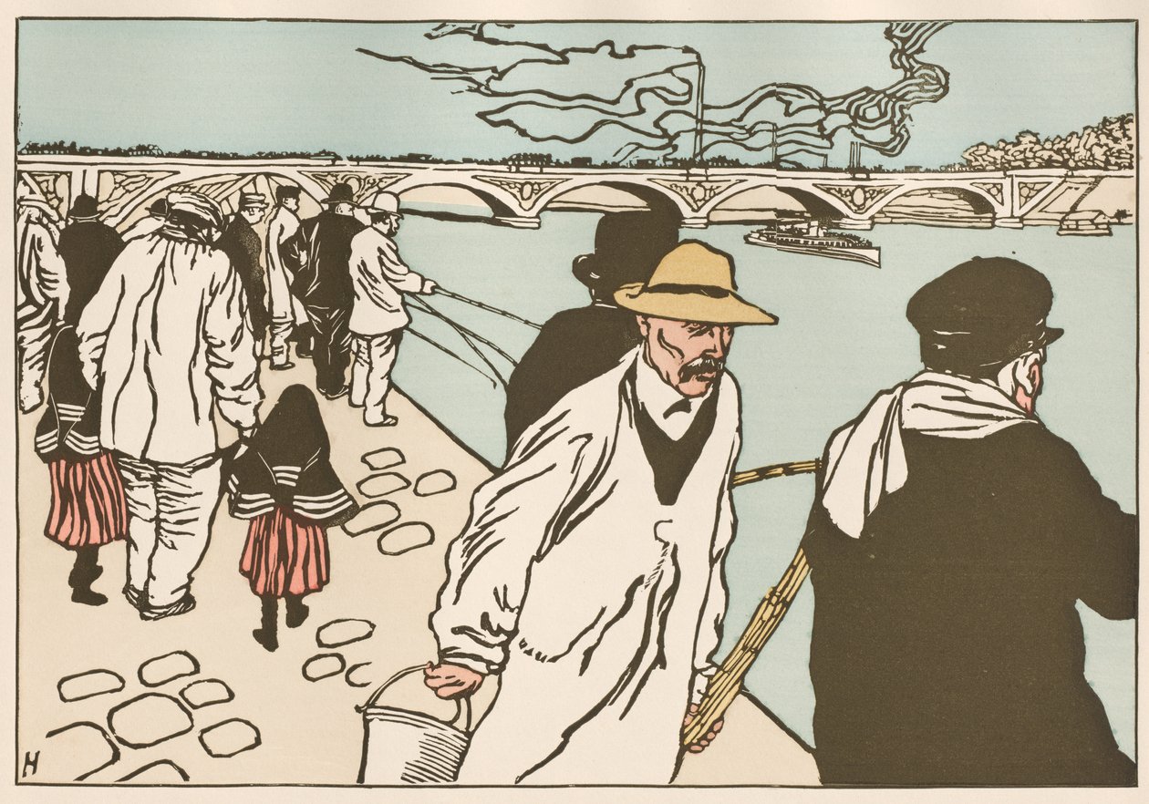 pescadores de Charles Huard