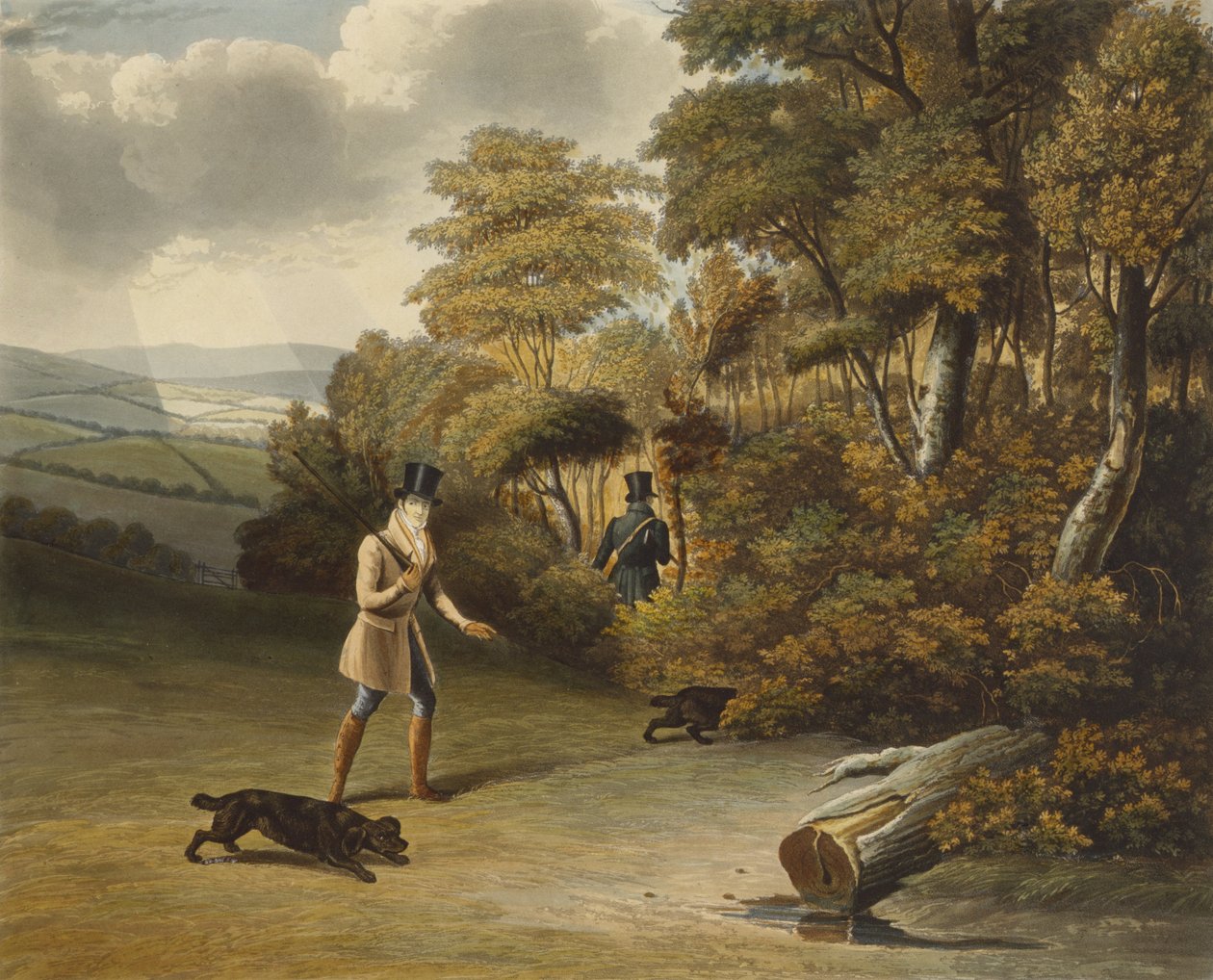 1 de Octubre, 1827 de Charles Hunt