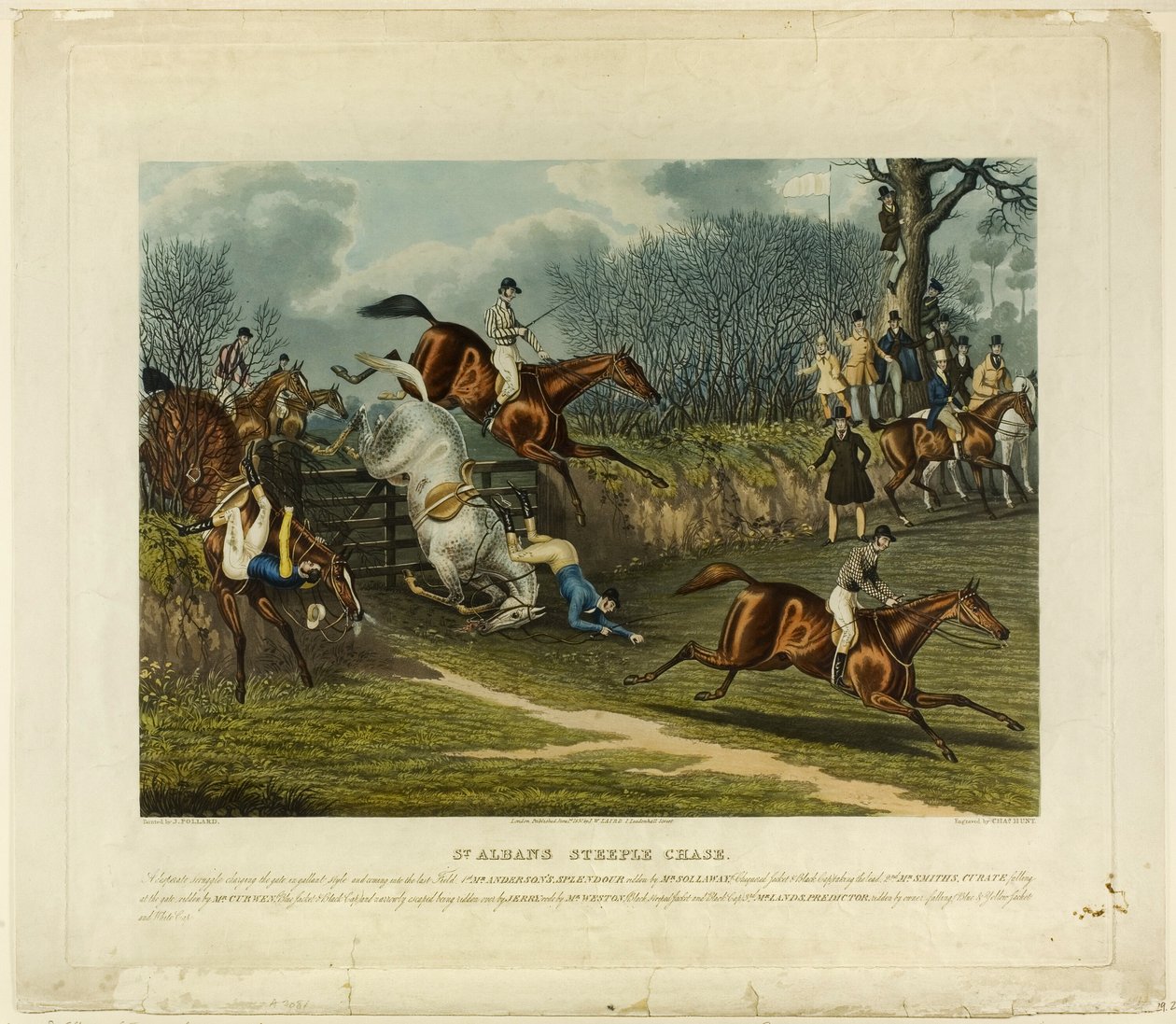 Carrera de obstáculos de Saint Albans de Charles Hunt
