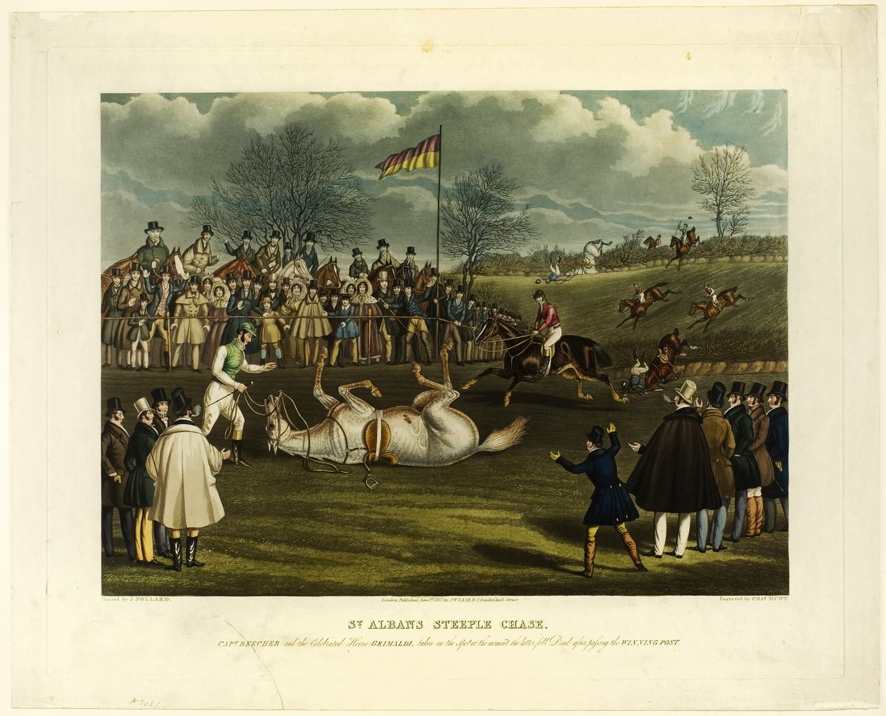 Carrera de obstáculos de Saint Albans de Charles Hunt
