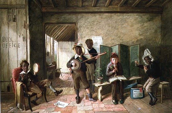La Banda de Black Sam de Charles Hunt
