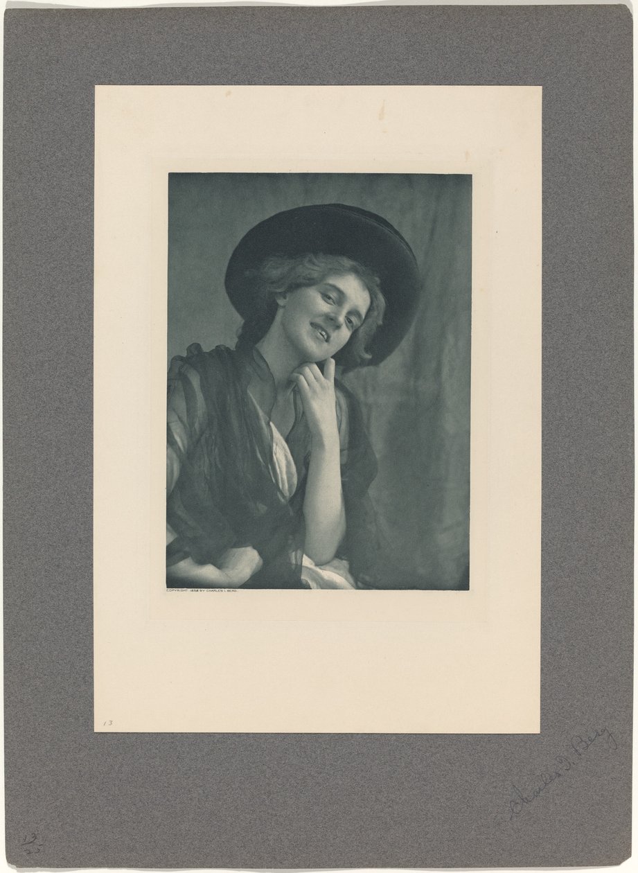 Coqueta, 1901 de Charles I. Berg