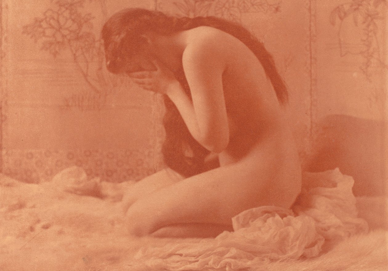Magdalena llorona,1899 (foto) de Charles Isaac Berg