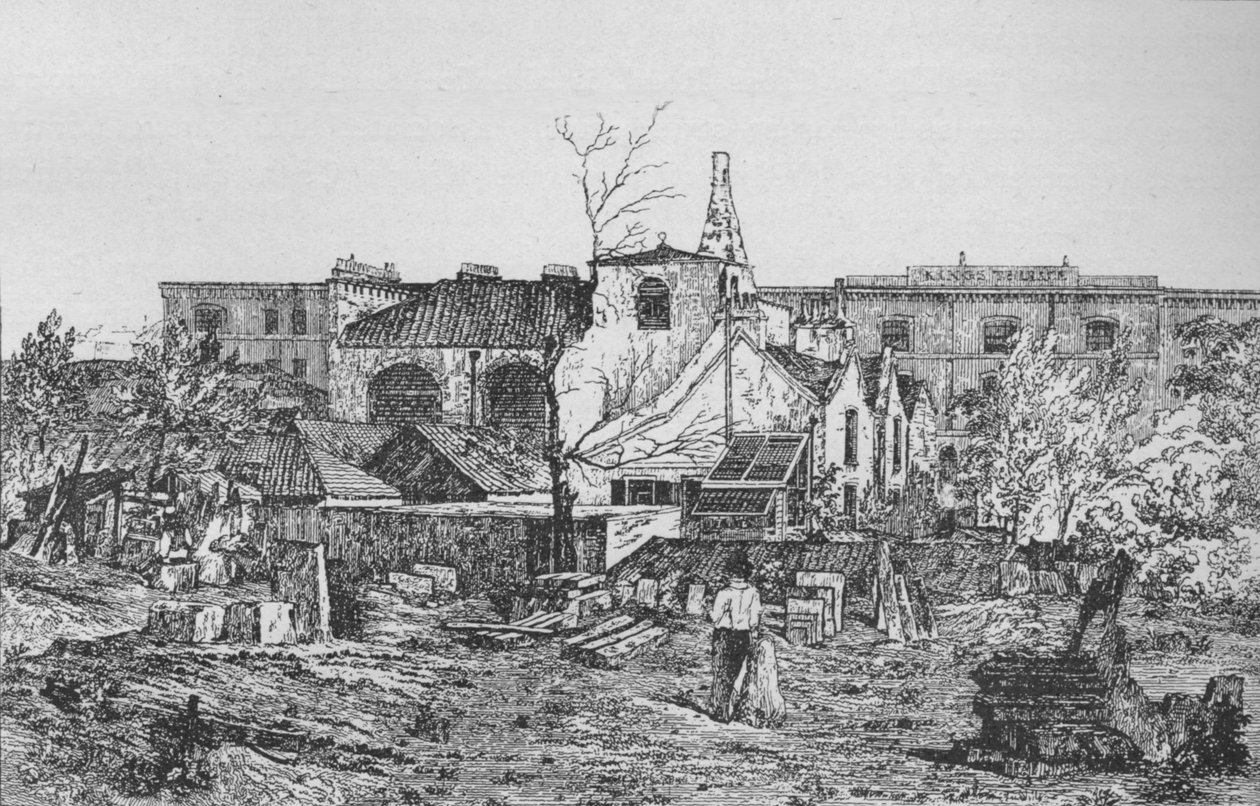 Casa de Nell Gwynne, Bagnigge Wells, Clerkenwell, Londres, c1814 de Charles J. Smith
