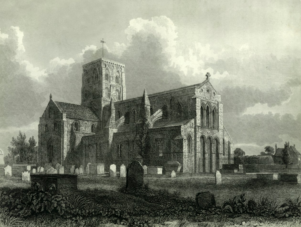 Iglesia de New Shoreham de Charles J. Smith