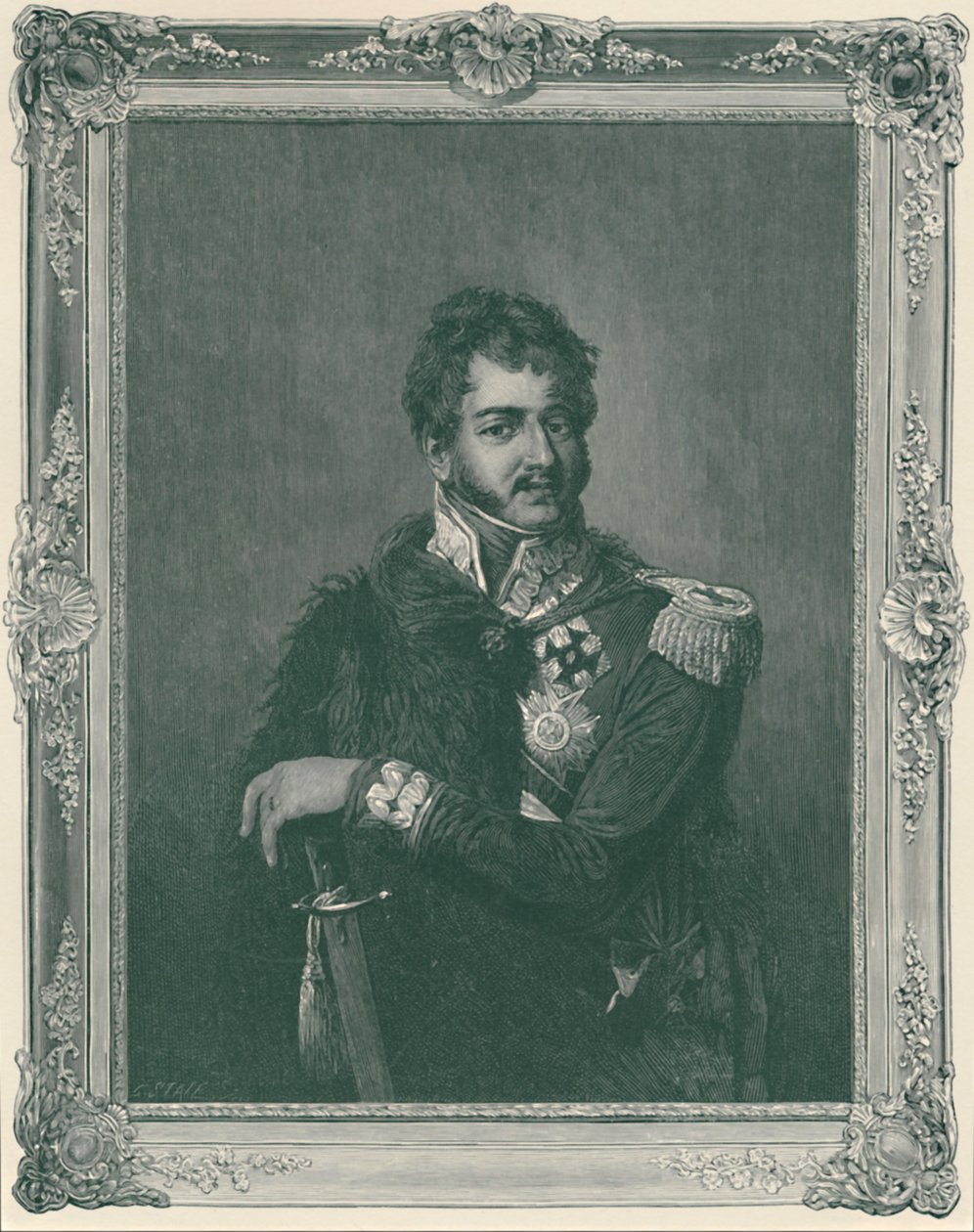 Mariscal Josef Anton, Príncipe Poniatowski de Charles J. State