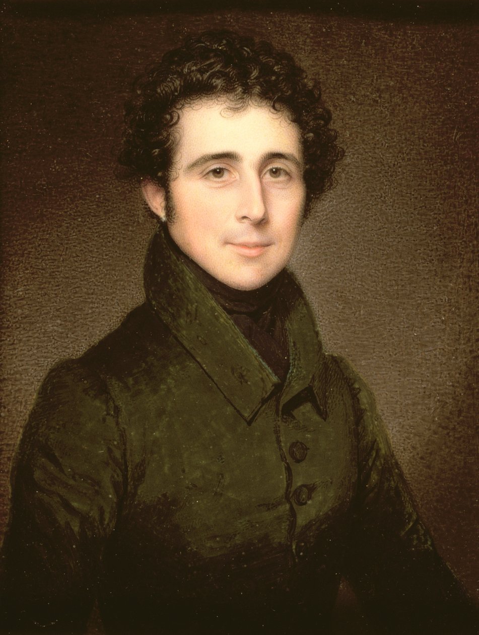 Sir Thomas William Holburne (1793-1874) de Menstrie Bart, 1827 de Charles Jagger
