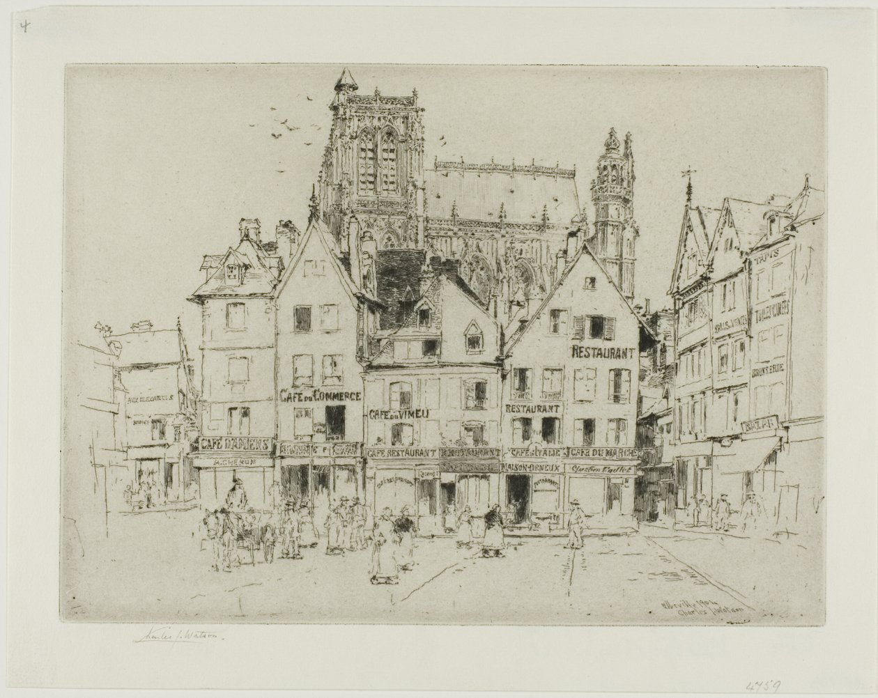 Abbéville de Charles John Watson