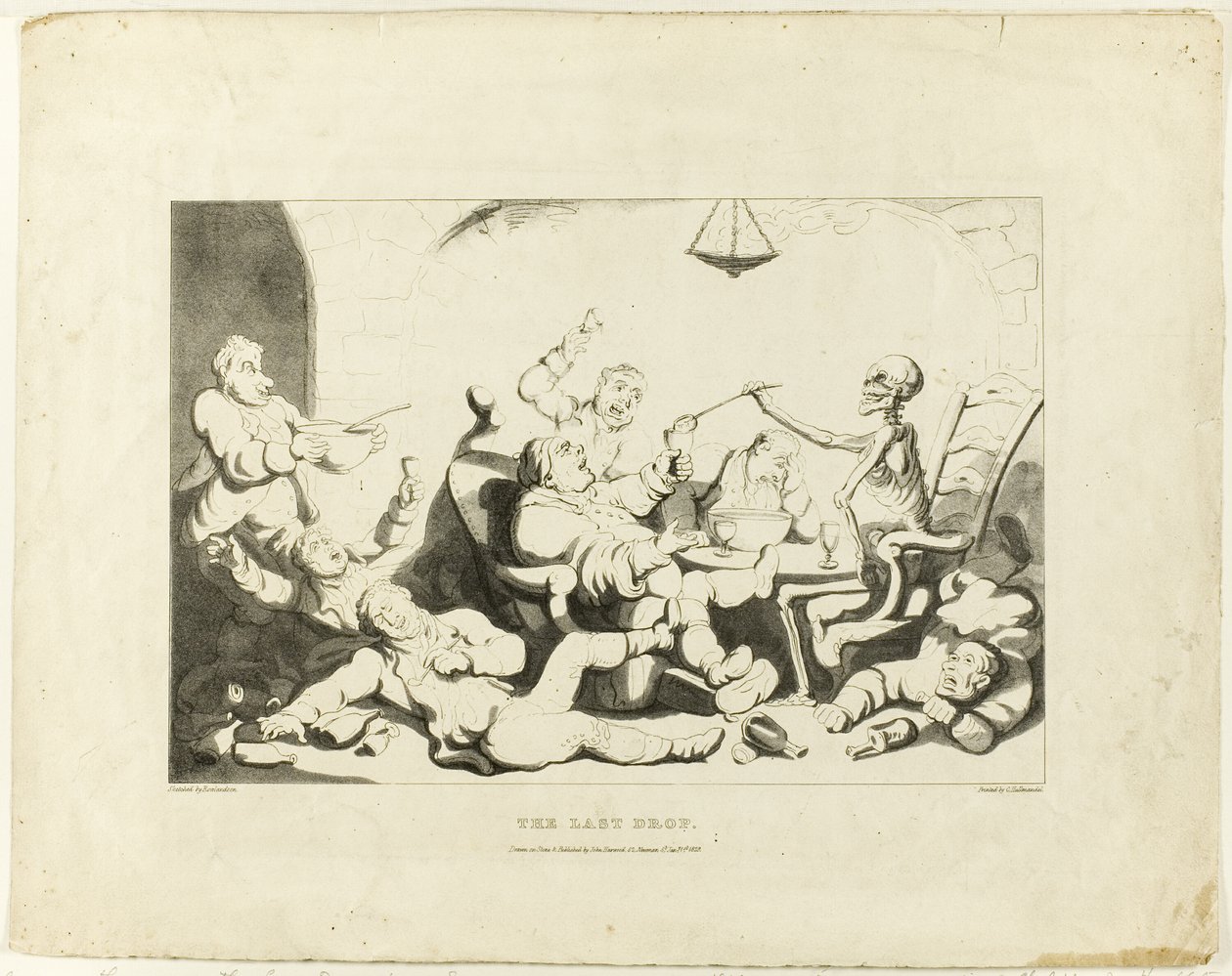 La última gota de Charles Joseph Hullmandel