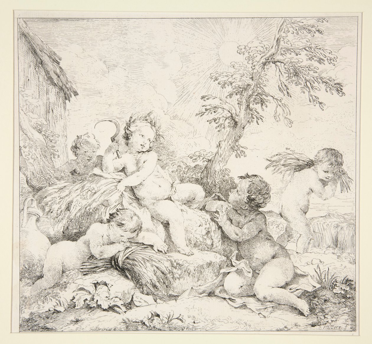 L de Charles Joseph Natoire