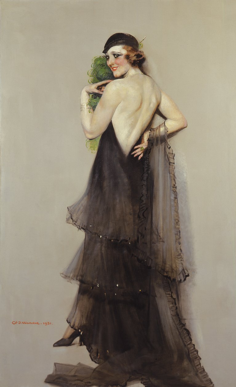 Maniquí en la década de 1900 de Charles Joseph Watelet