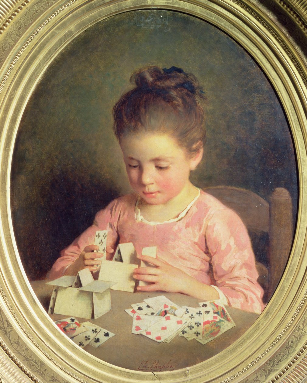 La casa de naipes de Charles Joshua Chaplin