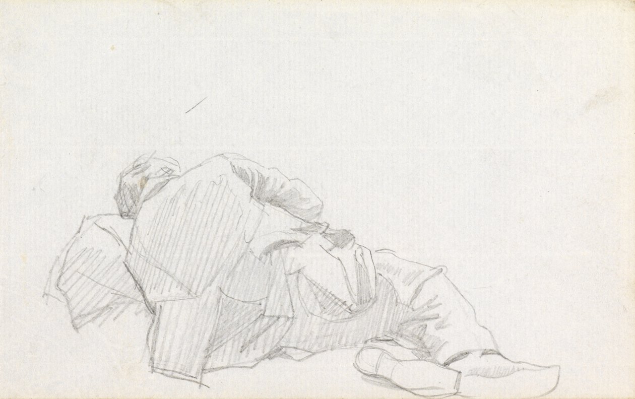 Durmiendo de Charles Keene