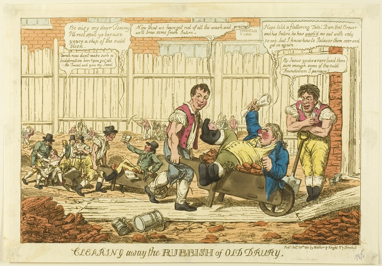 Deshacerse de la basura de Charles Knight