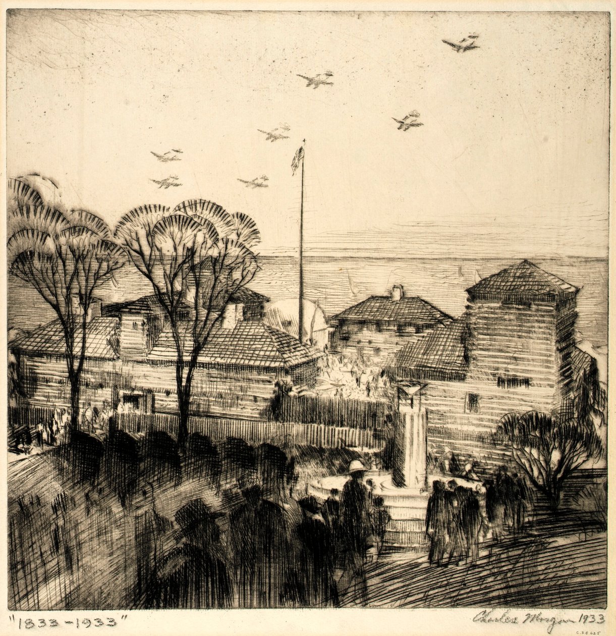 Feria de Chicago de Charles L. Morgan