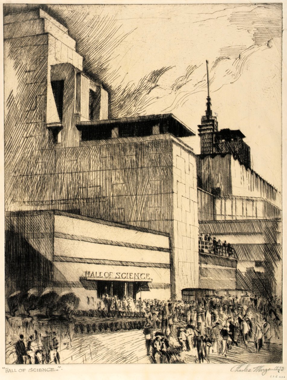 Salón de la Ciencia, Feria de Chicago de Charles L. Morgan