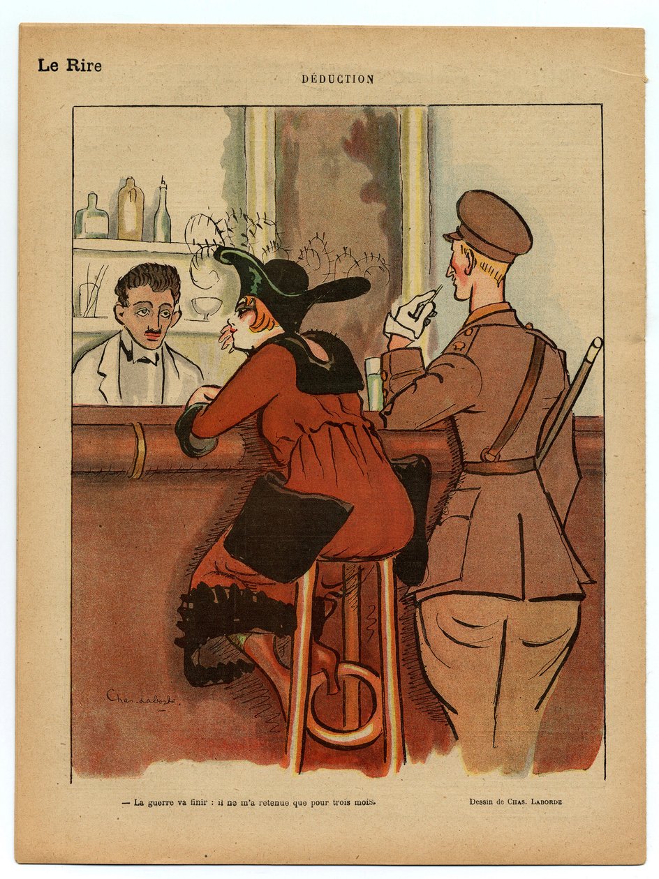 La Risa Roja, Satírico en Colores de Charles Laborde