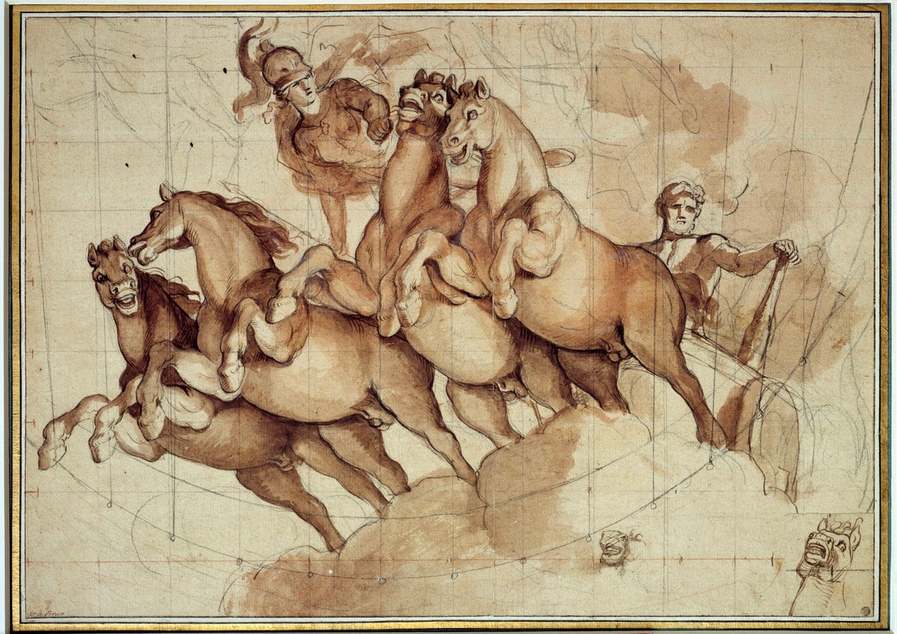 Apoteosis de Hércules de Charles Le Brun