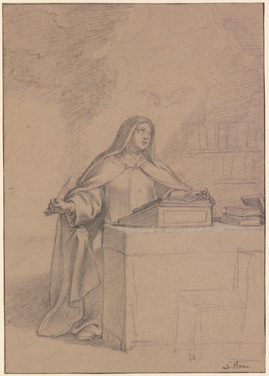 De: Volumen de estudios 34, página 65 de Charles Le Brun