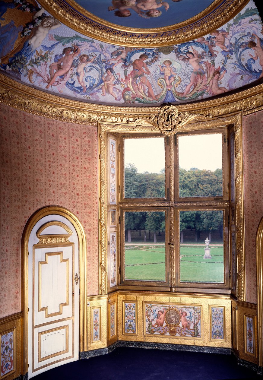 Baño en el Château de Vaux-le-Vicomte de Charles Le Brun