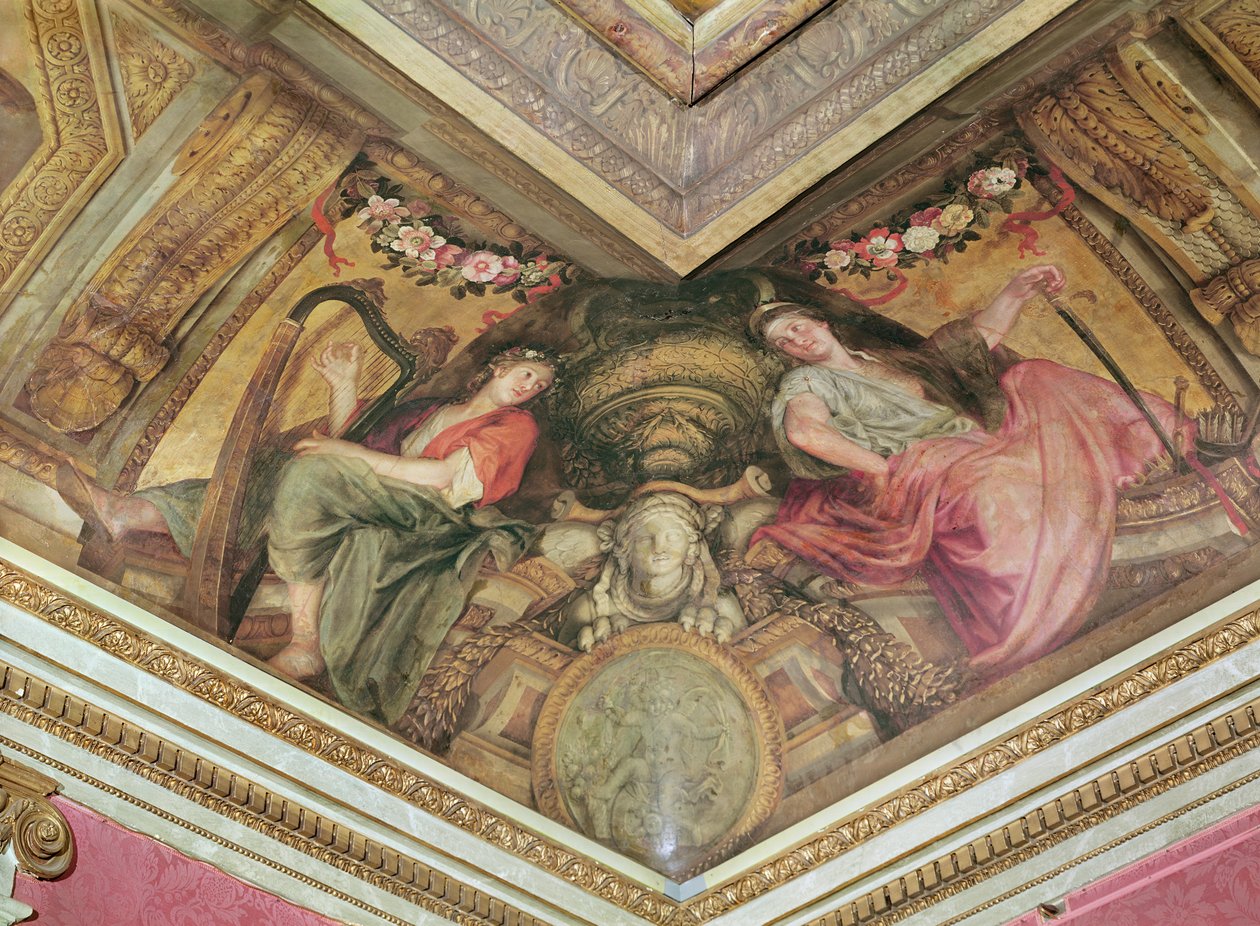 Techo del Hôtel de l