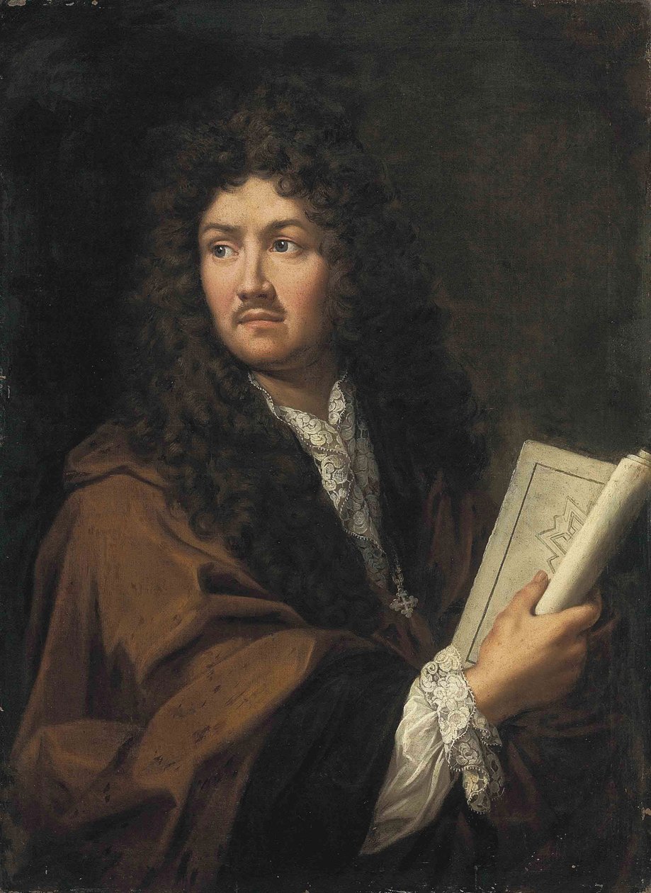 Retrato de François Michel Le Tellier, Marqués de Louvois 1641-1691 de Charles Le Brun
