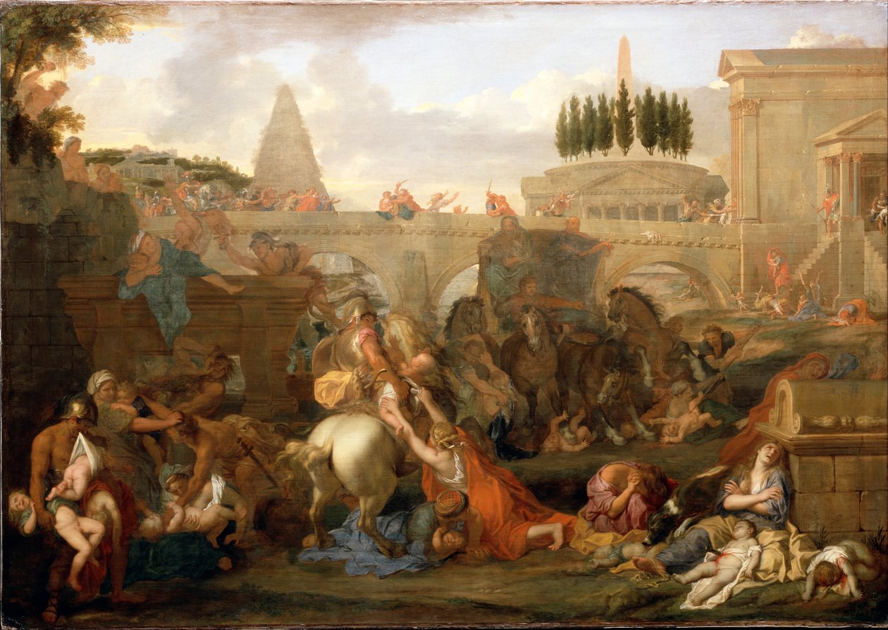 La matanza de los inocentes de Charles Le Brun