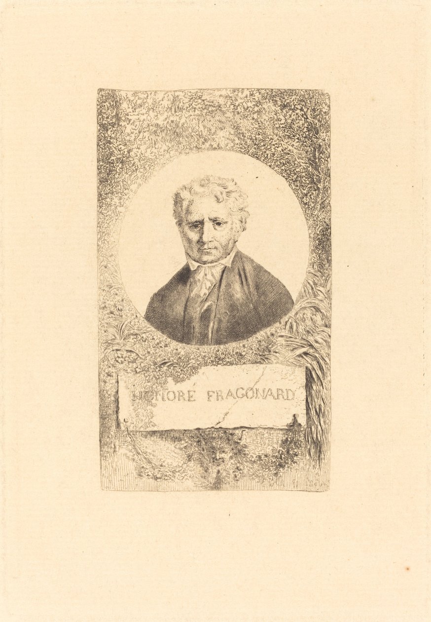 Honoré Fragonard de Charles Le Carpentier