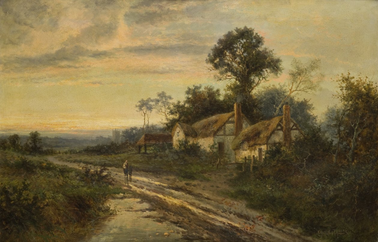 Crepúsculo de Charles Leader