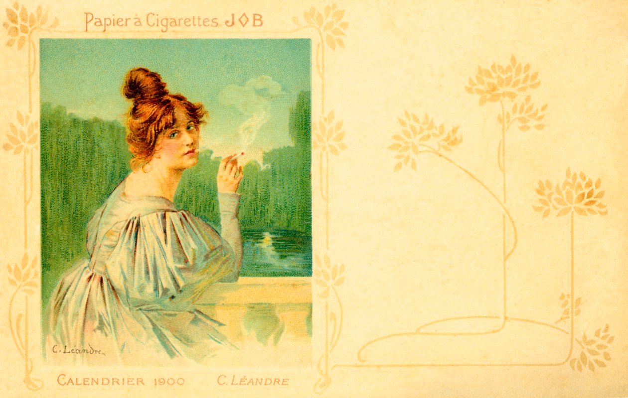 Colección Job - Calendario de 1900 de Charles Leandre