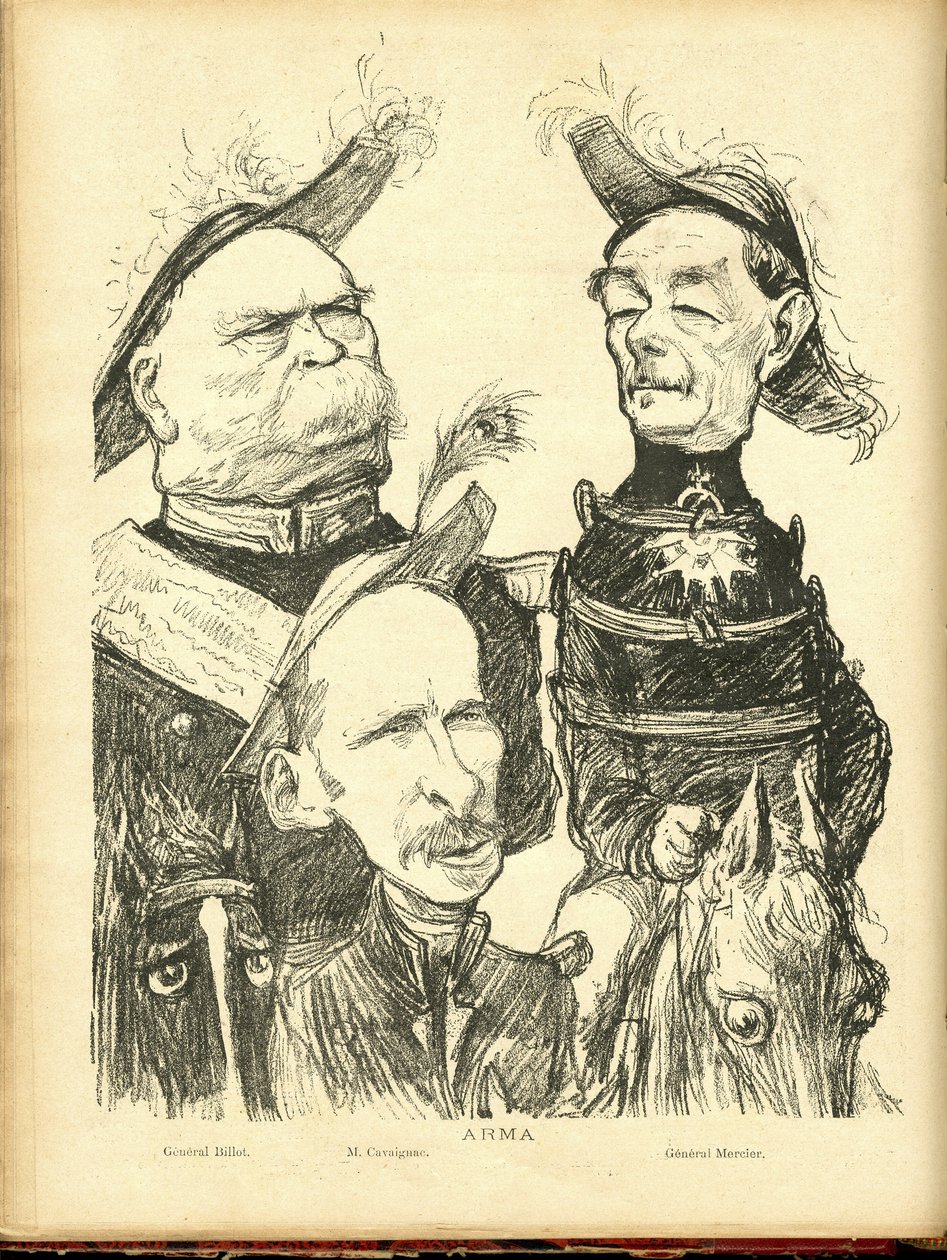 Ilustración de Charles Leandre (1862-1934) en Le Rire de Charles Leandre