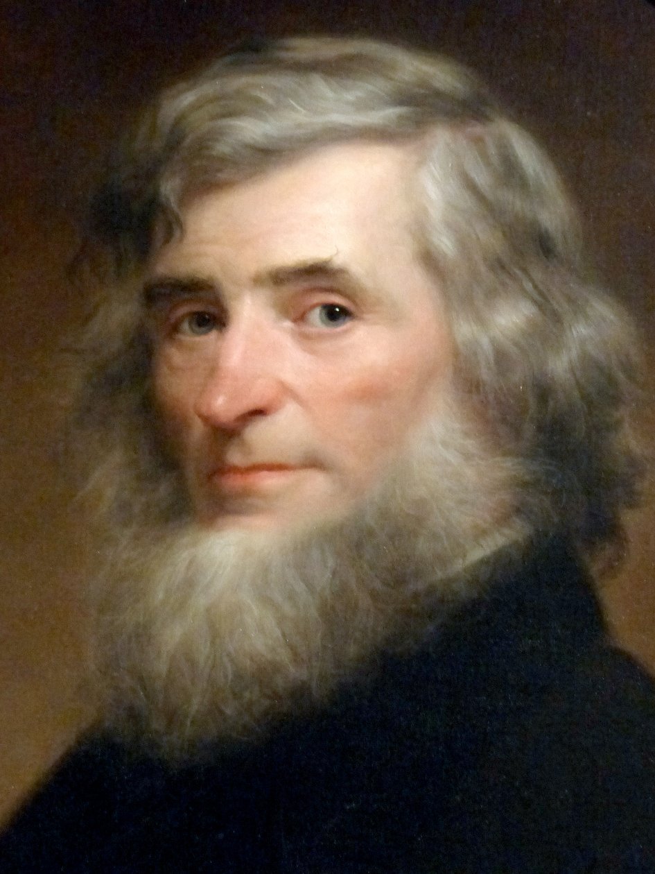 Retrato de Asher Brown Durand de Charles Loring Elliott