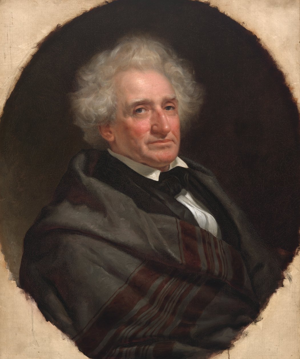 Thomas McKenney, 1856 | Charles Loring Elliott