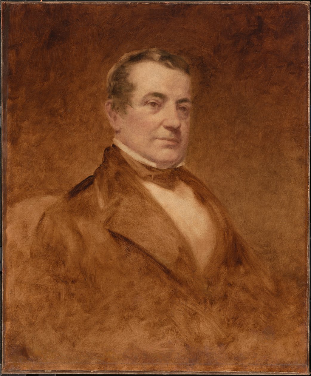 Washington Irving de Charles Loring Elliott